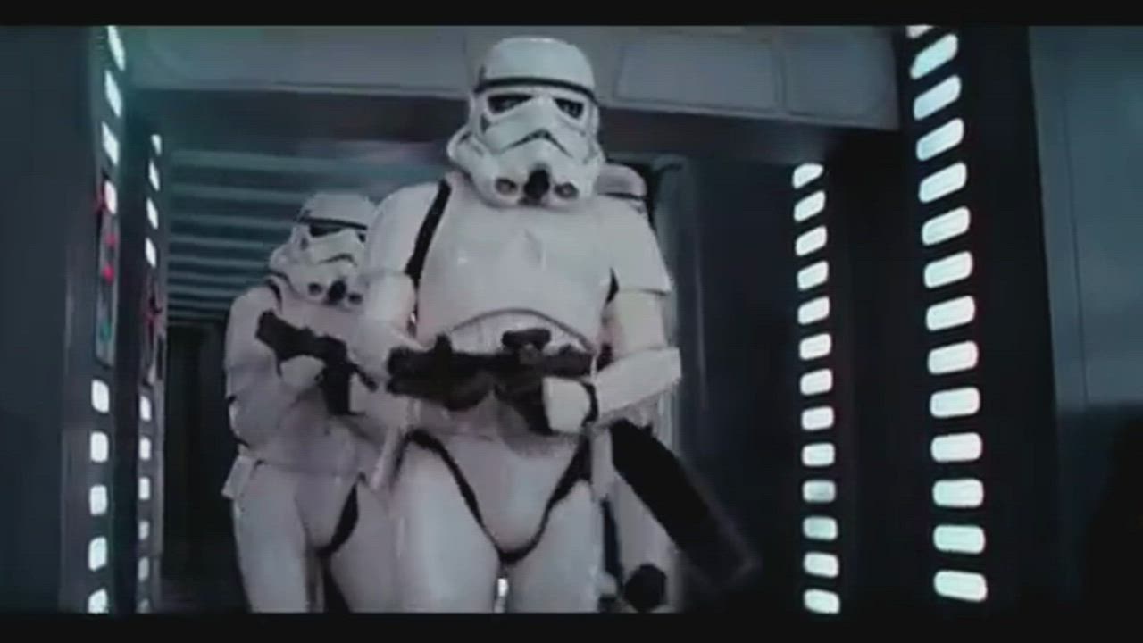 Stormtrooper Hentai